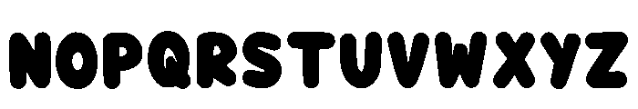 Marshmallow Regular Font LOWERCASE