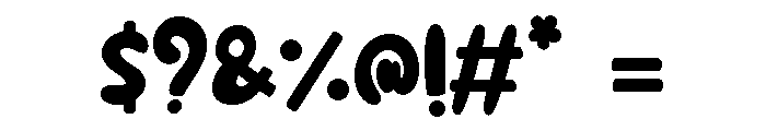 Marshmelt Font OTHER CHARS