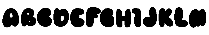 Marshmelt Font UPPERCASE