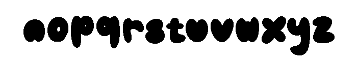 Marshmelt Font LOWERCASE