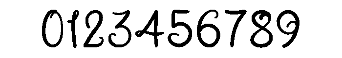 Marsie-Regular Font OTHER CHARS