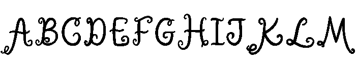 Marsie-Regular Font UPPERCASE