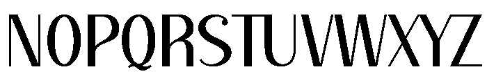 Marsien Font UPPERCASE