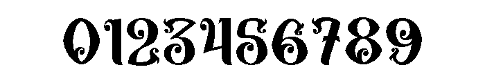 Marstune Font OTHER CHARS
