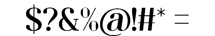 Marsyana Regular Font OTHER CHARS
