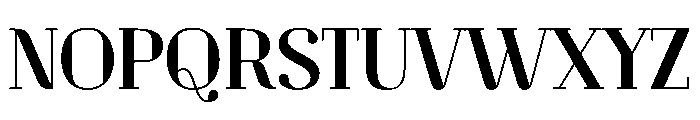 Marsyana Regular Font UPPERCASE