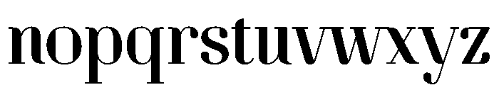 Marsyana Regular Font LOWERCASE