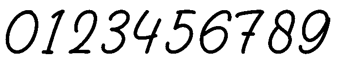 Martadinata Font OTHER CHARS