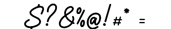Martadinata Font OTHER CHARS