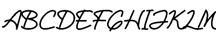 Martadinata Font UPPERCASE
