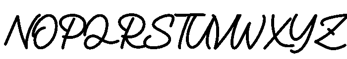 Martadinata Font UPPERCASE