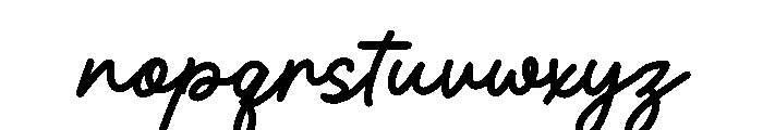 Martadinata Font LOWERCASE