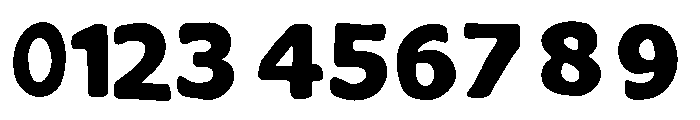 Martesny Sans Serif Rough Font OTHER CHARS