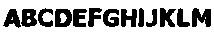 Martesny Sans Serif Rough FONT