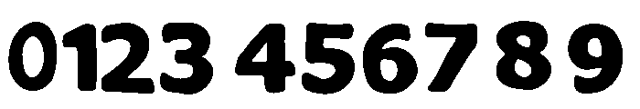 MartesnySansSerifRough Font OTHER CHARS