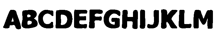 MartesnySansSerifRough FONT