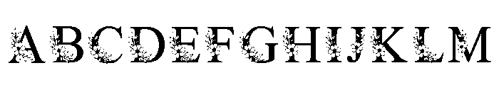Martha Regular FONT