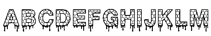 Marty Regular Font UPPERCASE