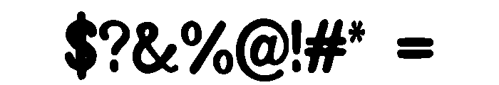 Marula Font OTHER CHARS
