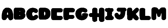 Marula Font UPPERCASE
