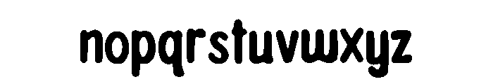 Marula Font LOWERCASE