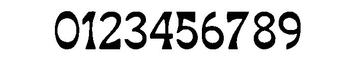 Marve Thick Font OTHER CHARS