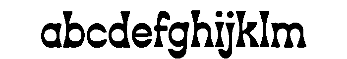Marve Thick FONT