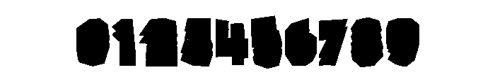 Marvel Mexico Font OTHER CHARS