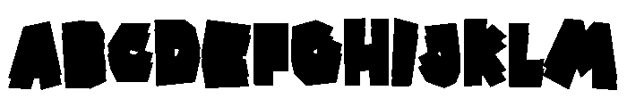Marvel Mexico Font UPPERCASE