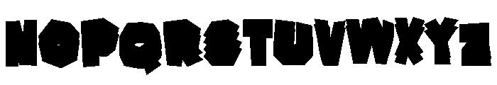 Marvel Mexico Font UPPERCASE