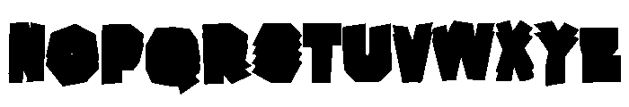 Marvel Mexico Font LOWERCASE