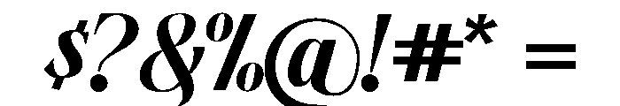 Marvella Luxe Regular Font OTHER CHARS