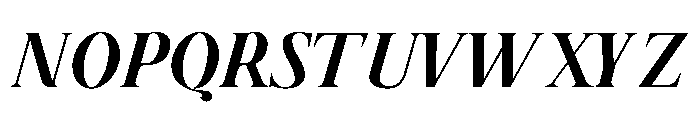 Marvella Luxe Regular Font UPPERCASE