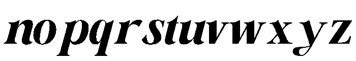 Marvella Luxe Regular Font LOWERCASE