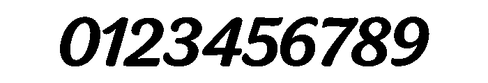 Marvella Regular Font OTHER CHARS
