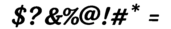 Marvella Regular Font OTHER CHARS