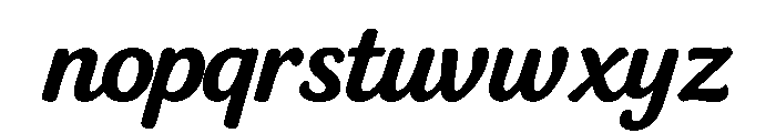 Marvella Regular Font LOWERCASE
