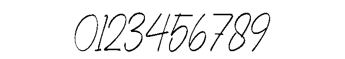 Marvelle Signature Italic Font OTHER CHARS