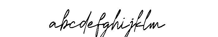 Marvelle Signature Italic FONT