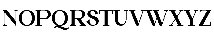 Marvello Roman Font UPPERCASE