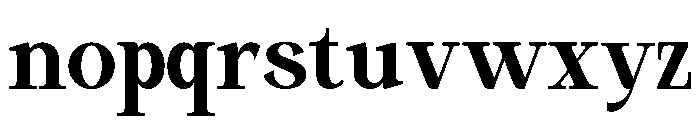 Marvello Roman Font LOWERCASE