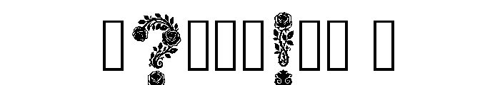 Marvik Regular Font OTHER CHARS