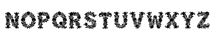 Marvik Regular Font LOWERCASE