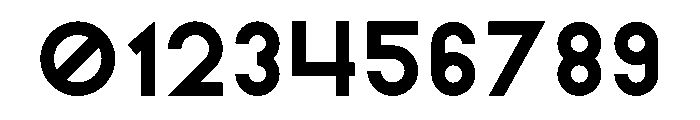 Marvin Display Font OTHER CHARS
