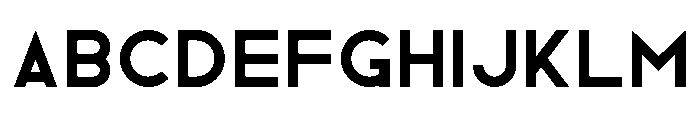 Marvin Display Font UPPERCASE