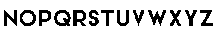 Marvin Display Font LOWERCASE