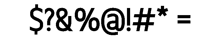 Marvouse Font OTHER CHARS