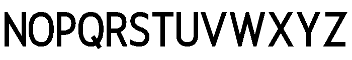 Marvouse Font LOWERCASE