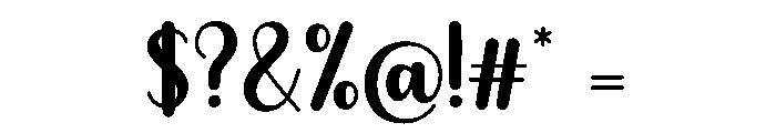 Mary Jane Font OTHER CHARS
