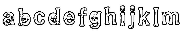 Mary Regular FONT
